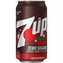 7UP 12 oz 12 pack Cherry Zero Sugar Soda, fl cans