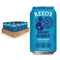 Reed's Berry Bubbly Functional Soda - Organic Ginger, Adaptogen Mushroom Blend, Prebiotics