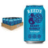 Reed's Berry Bubbly Functional Soda - Organic Ginger, Adaptogen Mushroom Blend, Prebiotics