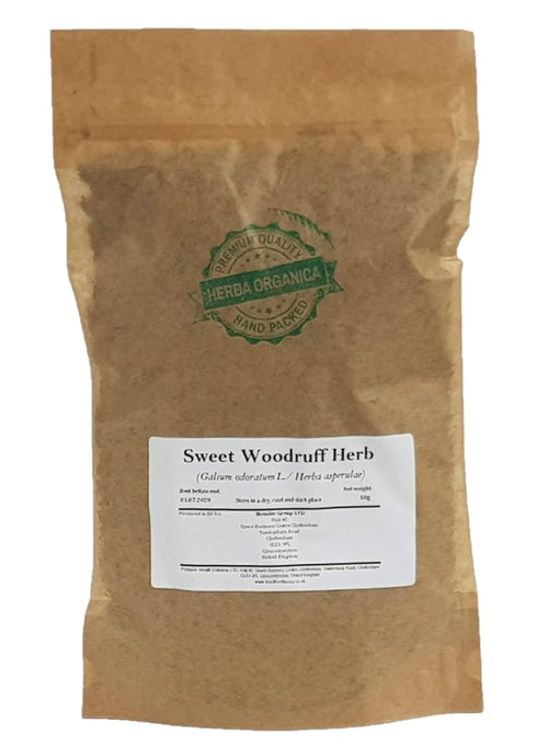 Sweet Woodruff Herb - Galium Odoratum L # Herba Organica # Sweetscented Bedstraw (50g)