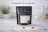2 lb Premium Caribbean Sea Salt Extra Coarse Sea Salt for Grinder, Natural & Unrefined