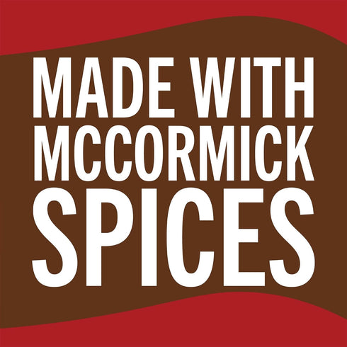 McCormick Tex-Mex Chili Seasoning Mix, 1.25 oz (Pack of 12)