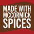 McCormick Tex-Mex Chili Seasoning Mix, 1.25 oz (Pack of 12)