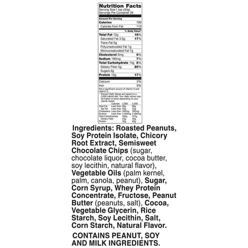 (1.42 oz., 26 packk.) Nature Valley Protein Peanut Butter Dark Chocolate Gluten-free Chewy Bars