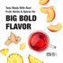 16oz 200 Tiesta Tea - Palm Beach Punch, Loose Leaf, Fruit Punch Herbal Tea, Caffeine-Free Tropical Blend with Apple