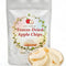 DGYLHBJ Freeze Dried Peeled Fuji Apple Slices (7.05oz) - 100% Natural Apple Crisps