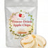DGYLHBJ Freeze Dried Peeled Fuji Apple Slices (7.05oz) - 100% Natural Apple Crisps