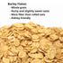 1 lb, 2 pack, Burl Barley Granola, Vanilla Almond Granola, Barley Grain, Whole Grain Rolled Barley Cereal, Clean