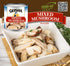 4OZ. (Pack 12), 10 GEISHA Mixed Mushroom Sliced of Mixed Mushroom| Halal Certified NON-GMO Gluten FreeGood Source