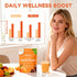 4 Immune, 20 Veltracha Mushroom Pumpkin Spice Creamer with Collagen - Prebiotics Coconut Coffee Creamer