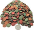 Aquatic Foods Inc. 4-Type Ultra Mix of 12mm - 1/2'' Wafers, Spirulina-Algae 6-Type Worm 10-Type