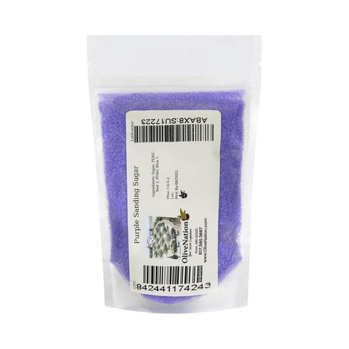1 lb Purple Sanding Sugar