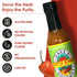 5oz (Pack 1) Dave's Gourmet Scotch Bonnet Hot Sauce - Warm to Very Warm Heat - Scotch Bonnet Pepper Sauce - Ideal