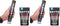 FATTY Meat Sticks,Made with Grass Fed Beef,Pork Raised Without Antibiotics,11g Protein Per