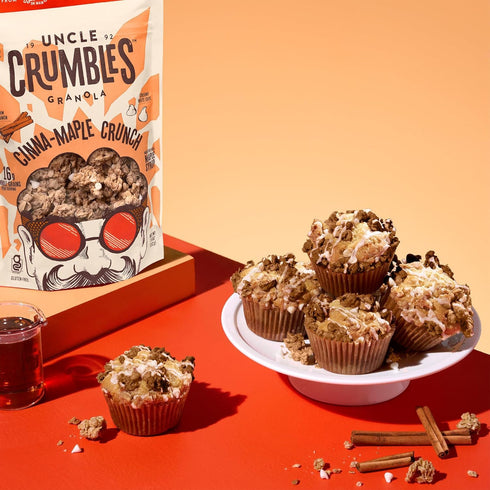 11 Uncle Crumbles, Granola Cinna Maple Crunch, Ounce