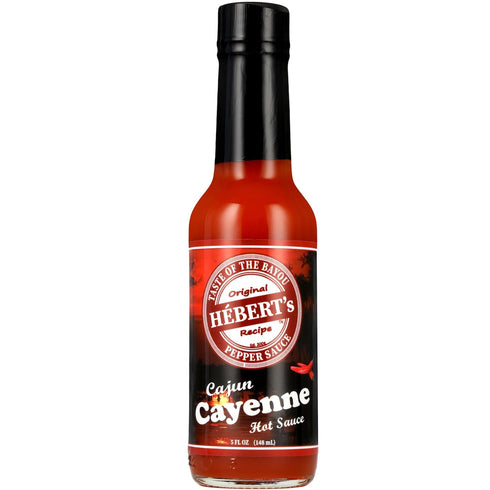 Hebert's HBERT's Cajun Cayenne Hot Sauce Unleash the flavor everyones raving about! Enjoy
