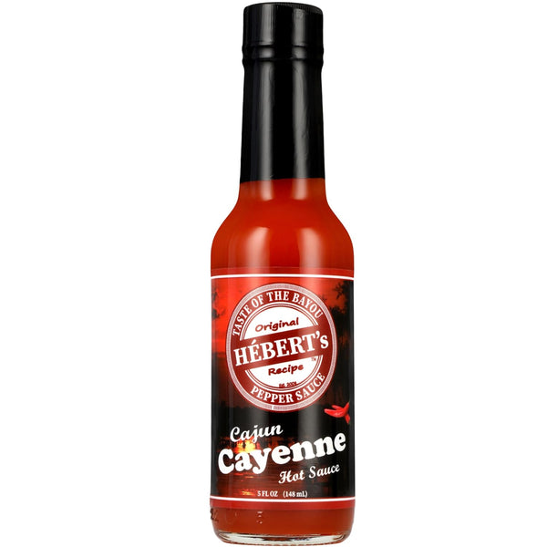 Hebert's HBERT's Cajun Cayenne Hot Sauce Unleash the flavor everyones raving about! Enjoy