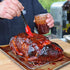 6 oz Killer Hogs Hot Sauce, Spicy Grill and BBQ Condiment, Aged Red Peppers, Tangy Vinegar, and Garlic