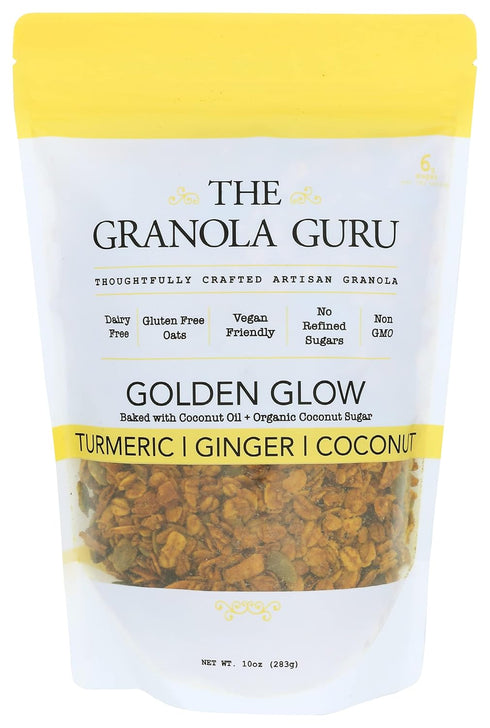 The Granola Guru , Granola Golden Glow, 10 Ounce
