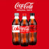 16.9 oz, 6 Pack Coca-Cola Soda Soft Drink Bottles, fl