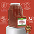 5lb TOSS HungarianStyle Red Paprika Powder Reusable Container Kosher Bulk Spice for Garnish, Rubs & Seasoning