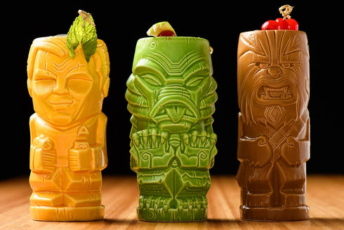 750 ml BG Reynolds Natural Tiki Cocktail Cane Syrup, Honey Mix