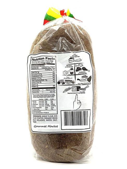 Generic Pack 2 Authentic Lithuanian Rye Bread