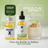 2 Dolce Flav Natural Lime Extract Ounce Oil-Soluble Kosher, Sugar-Free, Concentrated Citrus Lime Flavor for Candy