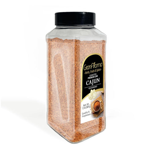 GranAroma Cajun Seasoning, Spicy & Flavorful, 20.8 Ounce