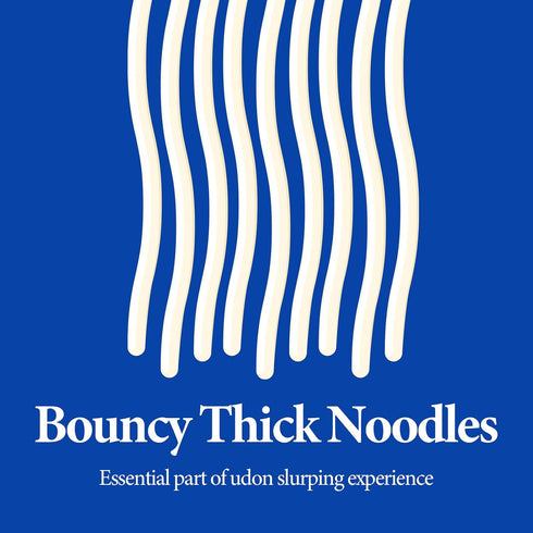 48 Oz Wang Silky and Bouncy Udon Noodle, Korean Noodle, Simple and Slurpable