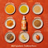 (9oz) SHUUG Amba Sauce Organic | Mango Curried Hot Sauce |Amba Mild to Medium Spice Mango | Vegan, Non-GMO, Kosher |