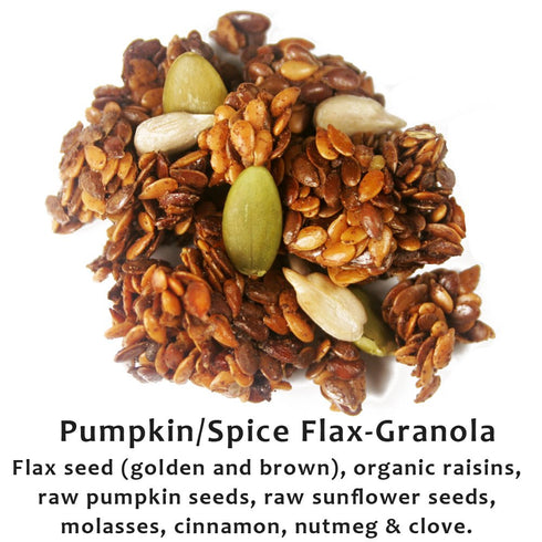 Columbia County Bread & Granola 4 Pack Flax Granola (Pumkin Spice)
