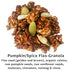 Columbia County Bread & Granola 4 Pack Flax Granola (Pumkin Spice)