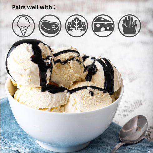 8.45 Oz Pack 2 CARANDINI Glaze with Balsamic Vinegar of Modena Non-GMO, Vegan, Gluten-Free, Made Without Glucose Syrup