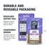 25 0.9 Tiesta Tea - Lavender Chamomile Herbal Tea, Loose Leaf, Calming Blend with Chamomile, Lavender, and Lemongrass
