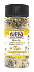 Jane's Krazy Lemon Pepper Marinade & Seasoning, 2.5 oz