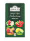 Ahmad Tea Herbal Tea, Fruit Selection, 4 Teas Apple Refresh, Peach and