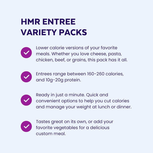 Pack 6 78 oz HMR Customer Favorites Entre | Ready to Eat Meals Shelf Stable, No Refrigeration | Prepared Meals