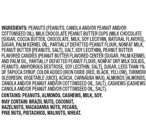 Walgreens Nice 8oz (pack 2) Nice Peanut Butter Cup Snack Mix