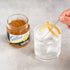 10.9 oz Collins Candied Lemon Twist Cocktail Garnish, Sweet Lemon Peel in Syrup for Skinny Margaritas, Limoncello