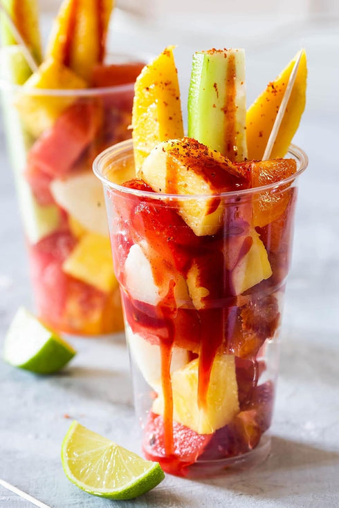 8 oz. Chili Lime Seasoning, Fresh Natural Peppers and Sea Salt with Lime. Tangy Citrus Flavor With Mild Heat, Pairs