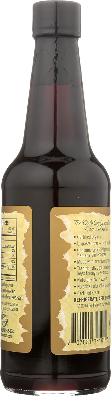 Ohsawa Sauce Nama Shoyu Organic, 10 Fl Oz.