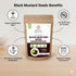 5 lbs SPICY PANTRY Black Mustard Seeds Whole Spice for Curries, Pickles, Marinades, Spice Blends & Tempering Non-GMO