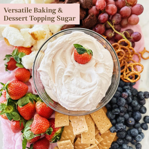 5 Pack WHIPZI Salted Caramel Flavor Powdered Sugar - All Natural Gluten Free