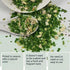 UpBots 5.29oz. 40 A mixed seasoning of dried scallions, garlic and ginger for ramen topping, stir-fried and stewed