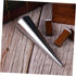 9pcs Alipis Stainless Steel Croissant Conical Baking Tools for Home Bakery for Making Delicious Bread and Pastries