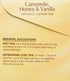 20 Twinings Herbal Tea Chamomile Honey and Vanilla -- Tea Bags