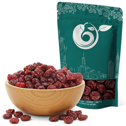 NY Spice Shop Whole Dried Cherries - 3 Pound Tropical Sweet &