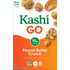 13.2oz (1 Kashi GO Cold Breakfast Cereal, Vegan Protein, Fiber Cereal, Peanut Butter Crunch, Box Box)
