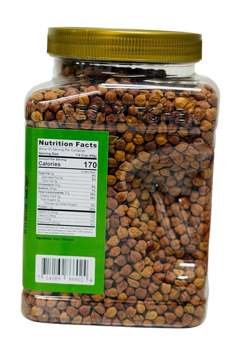DESI KITCHEN AUTHENTIC INDIAN PRODUCTS 3.5lb (1.589 100% Desi Kitchen Kala Chana kg) Black Chickpeas | Premium Quality